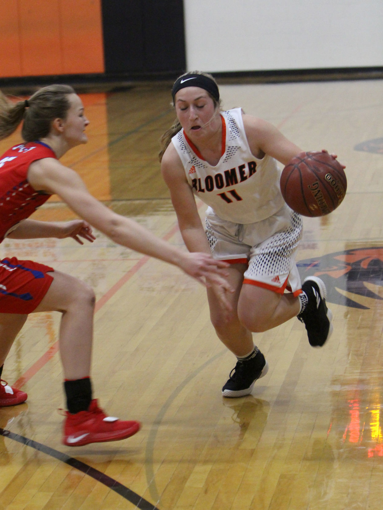 Gale-Ettrick-Trempealeau at Bloomer girls basketball 12-29-18